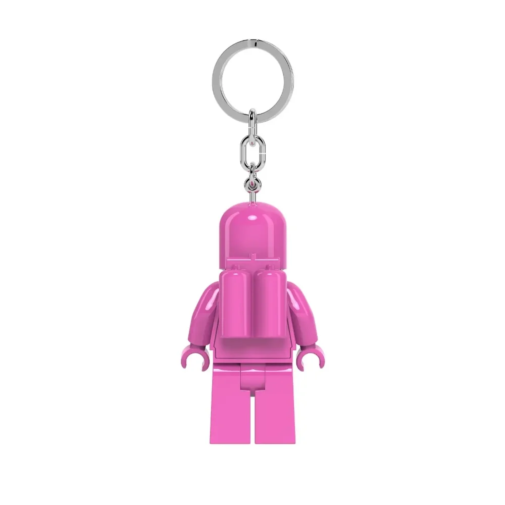 LEGO Spaceman Key Light – Pink (5008985) - Picture 7 of 9